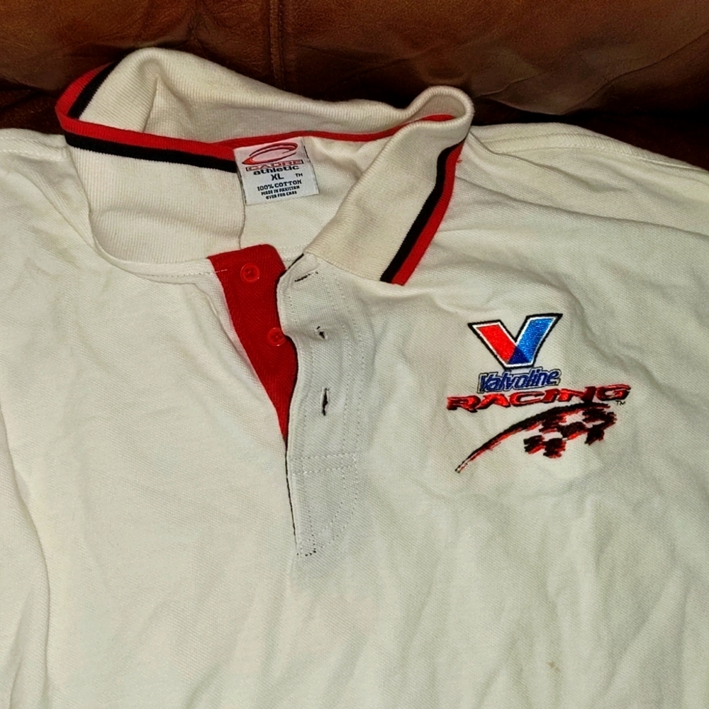 Valvoline racing oil extra large T-shirt